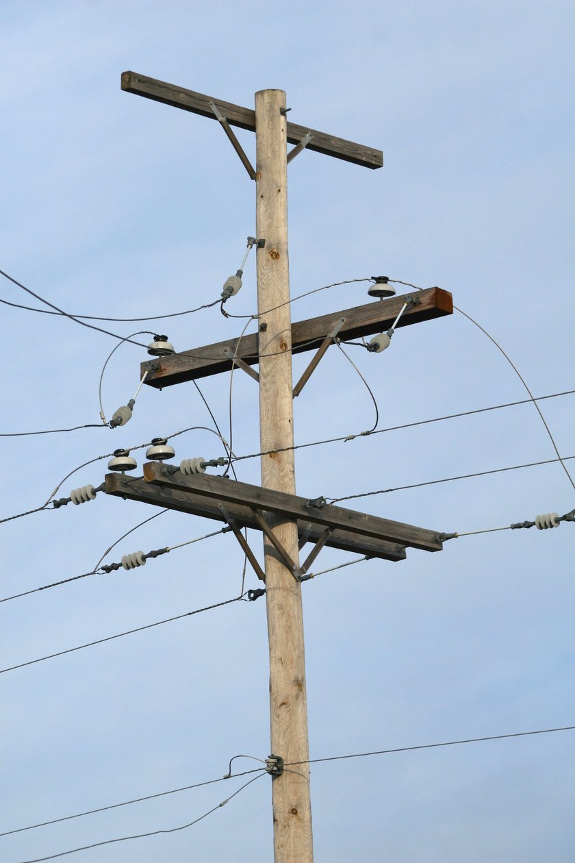 telephone pole